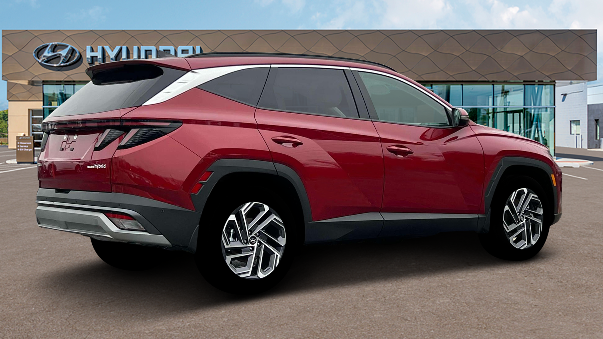 2025 Hyundai TUCSON Hybrid Limited
