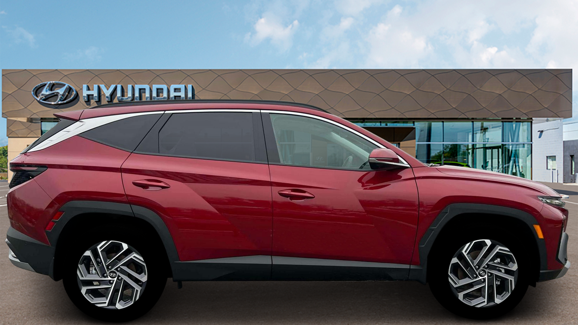 2025 Hyundai TUCSON Hybrid Limited