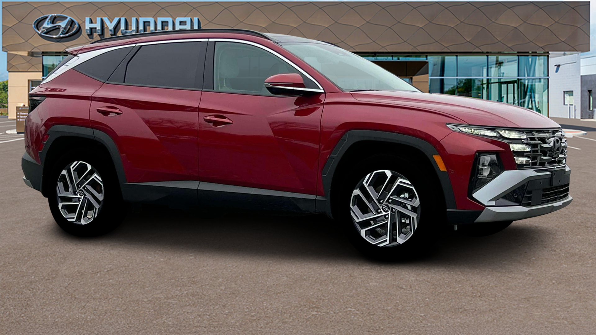 2025 Hyundai TUCSON Hybrid Limited