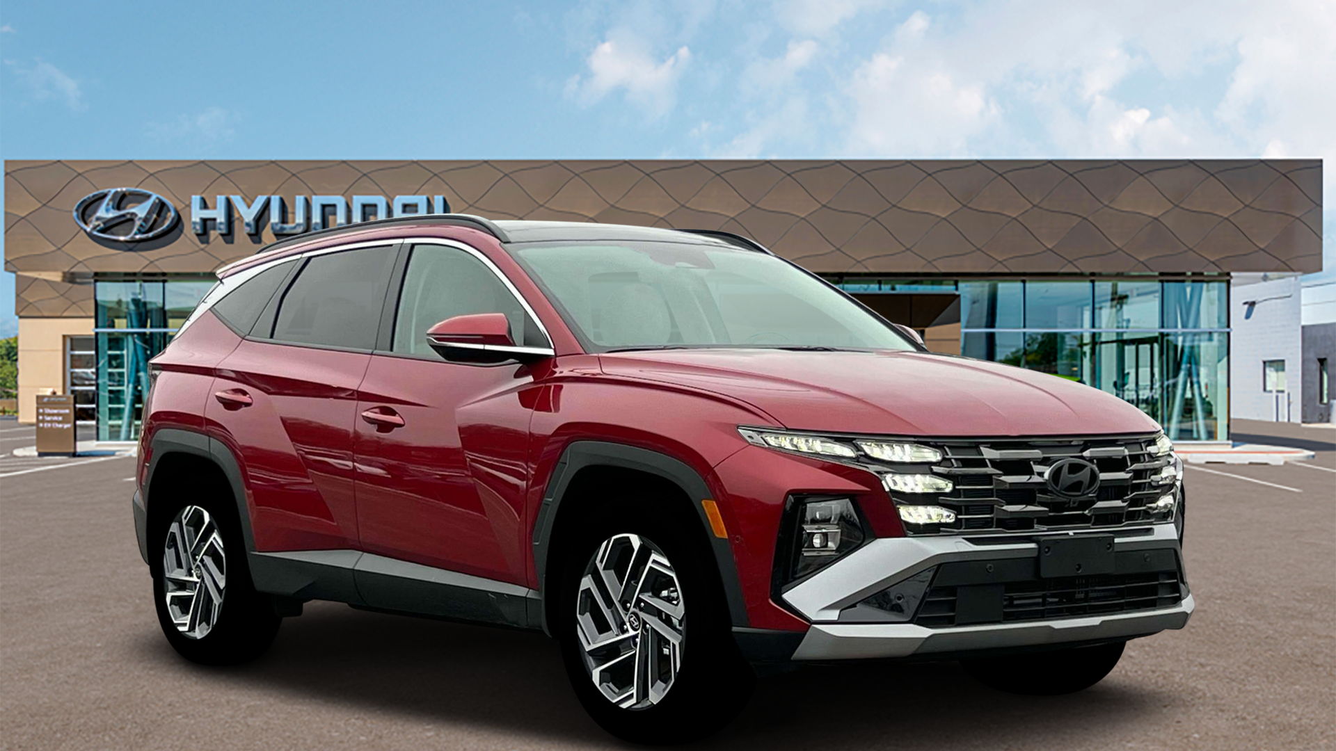2025 Hyundai TUCSON Hybrid Limited