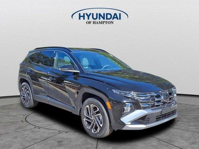 Photo of a 2025 Hyundai Tucson Hybrid AWD Limited 4DR SUV for sale