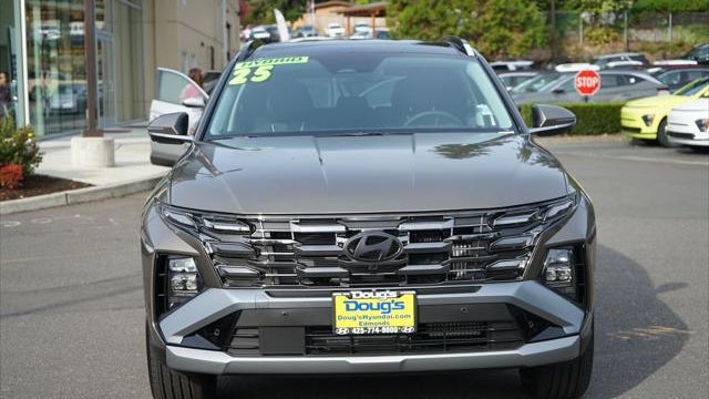 2025 Hyundai TUCSON Hybrid Limited