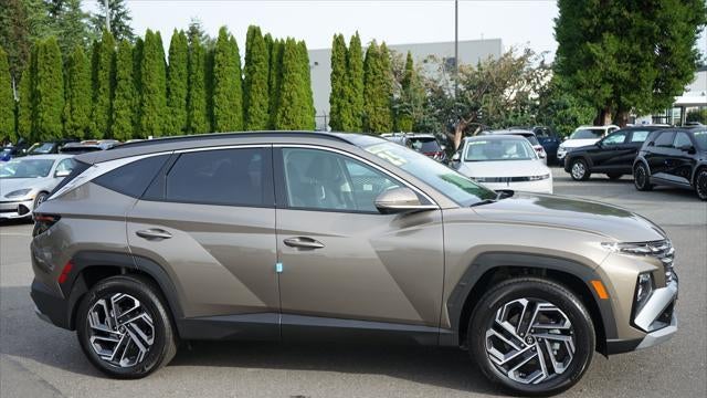 2025 Hyundai TUCSON Hybrid Limited