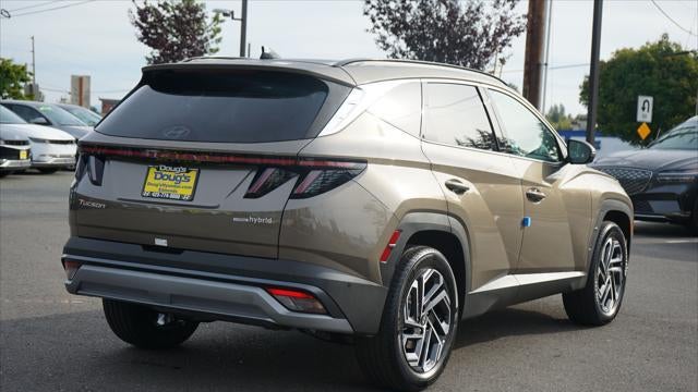 2025 Hyundai TUCSON Hybrid Limited