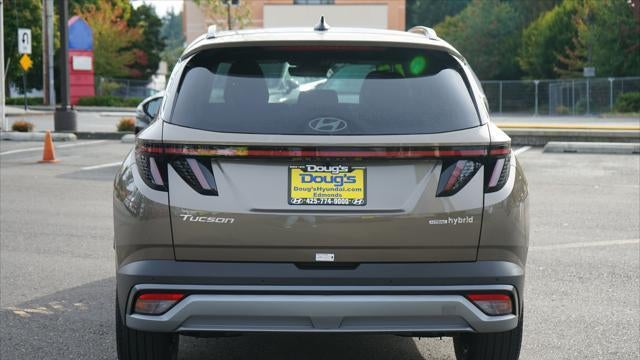 2025 Hyundai TUCSON Hybrid Limited