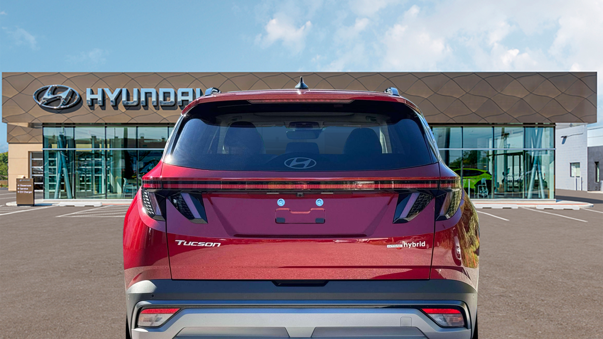 2026 Hyundai TUCSON Hybrid Limited