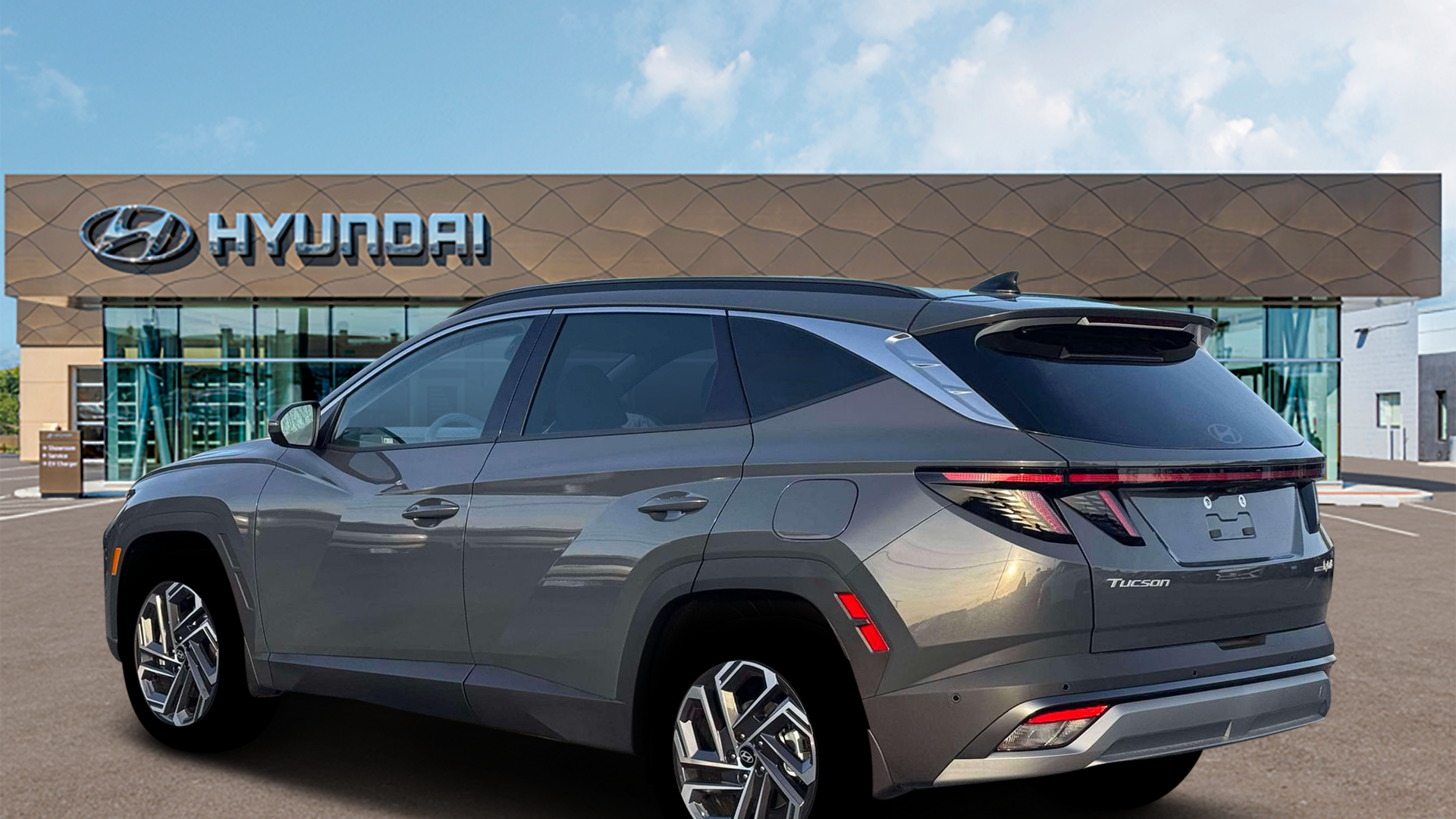 2026 Hyundai TUCSON Hybrid Limited
