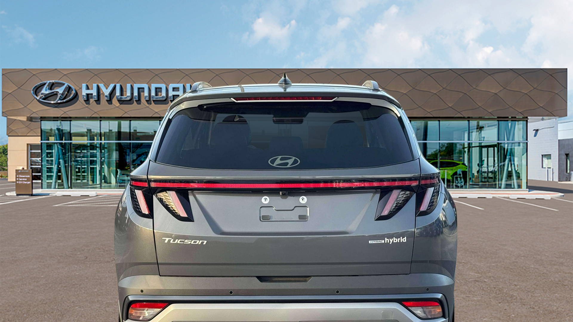 2026 Hyundai TUCSON Hybrid Limited