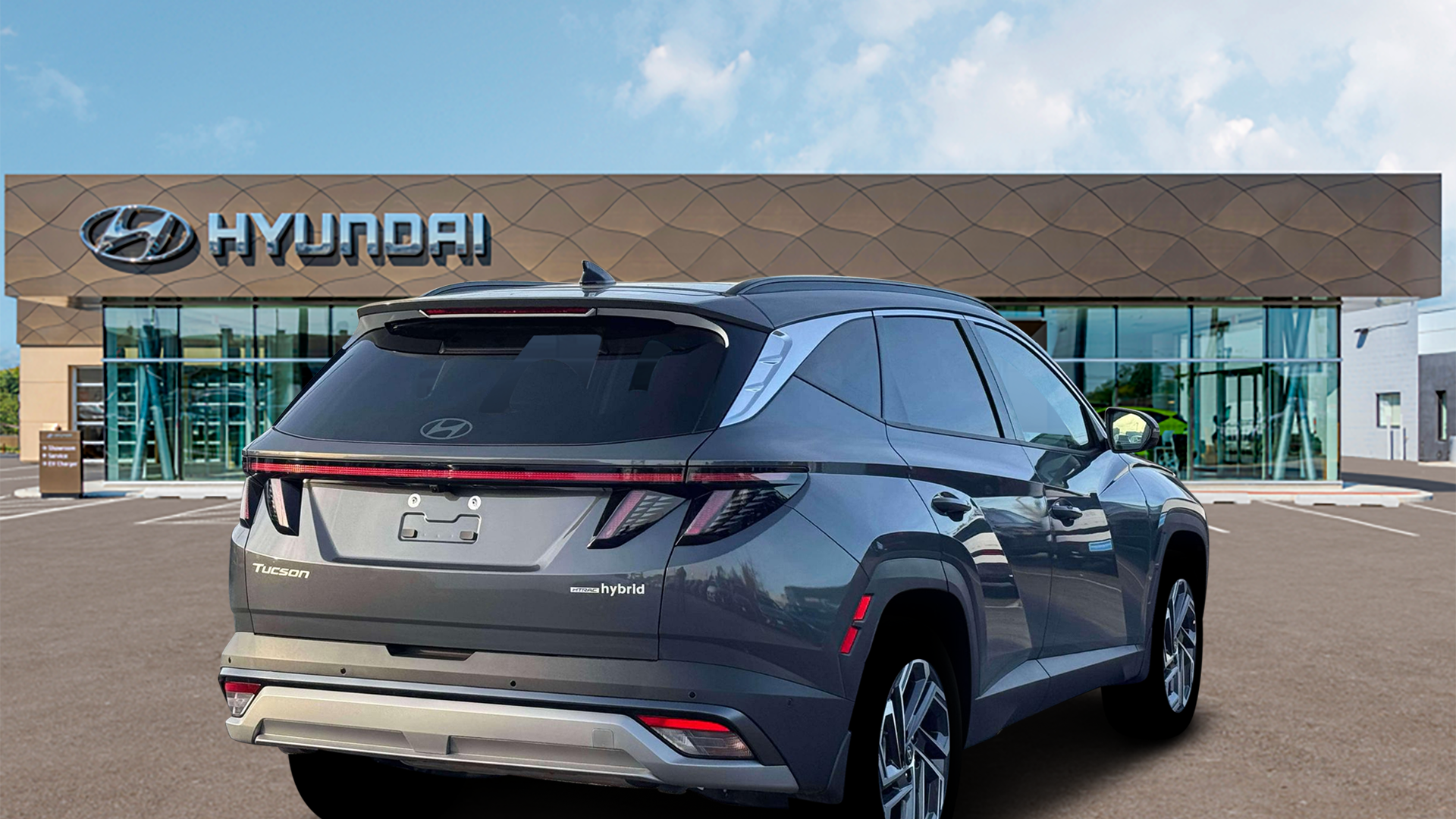 2026 Hyundai TUCSON Hybrid Limited