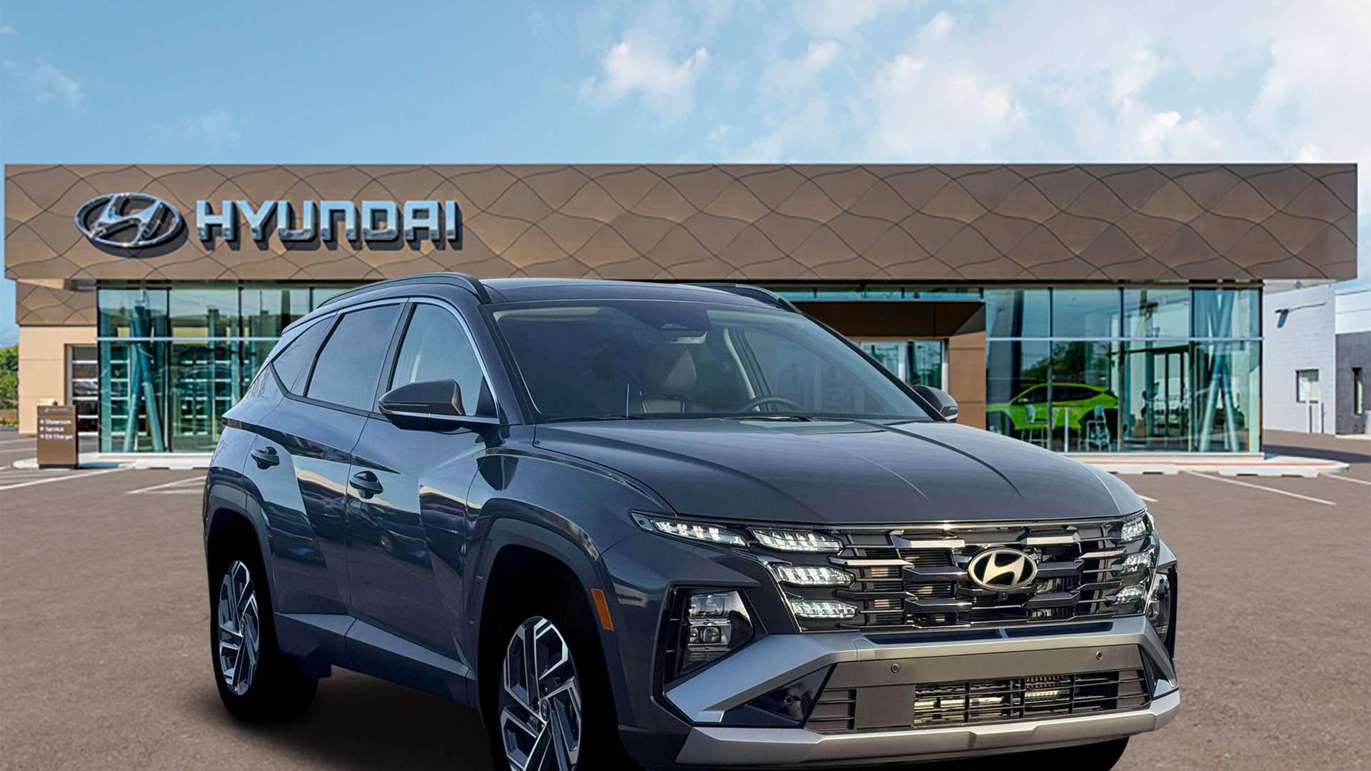 2026 Hyundai TUCSON Hybrid Limited