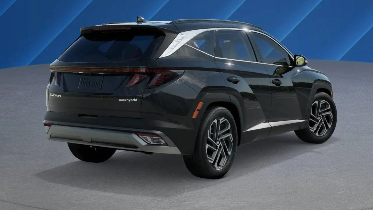 2026 Hyundai TUCSON Hybrid Limited
