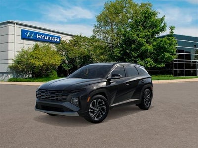 Photo of a 2026 Hyundai Tucson Hybrid AWD Limited 4DR SUV for sale