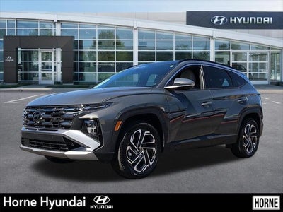 2026 Hyundai Tucson Hybrid AWD Limited 4DR SUV