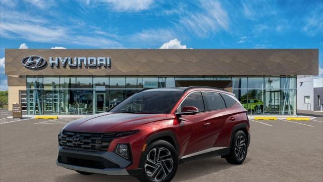 Preowned 2026 Hyundai TUCSON Hybrid Limited for Sale