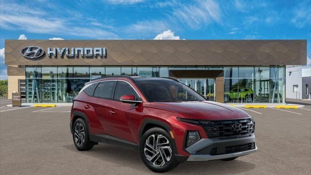 2026 Hyundai TUCSON Hybrid Limited