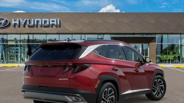 2026 Hyundai TUCSON Hybrid Limited