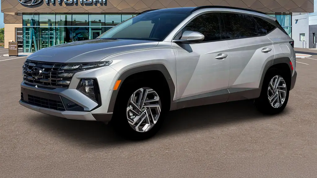 2026 Hyundai TUCSON Hybrid Limited