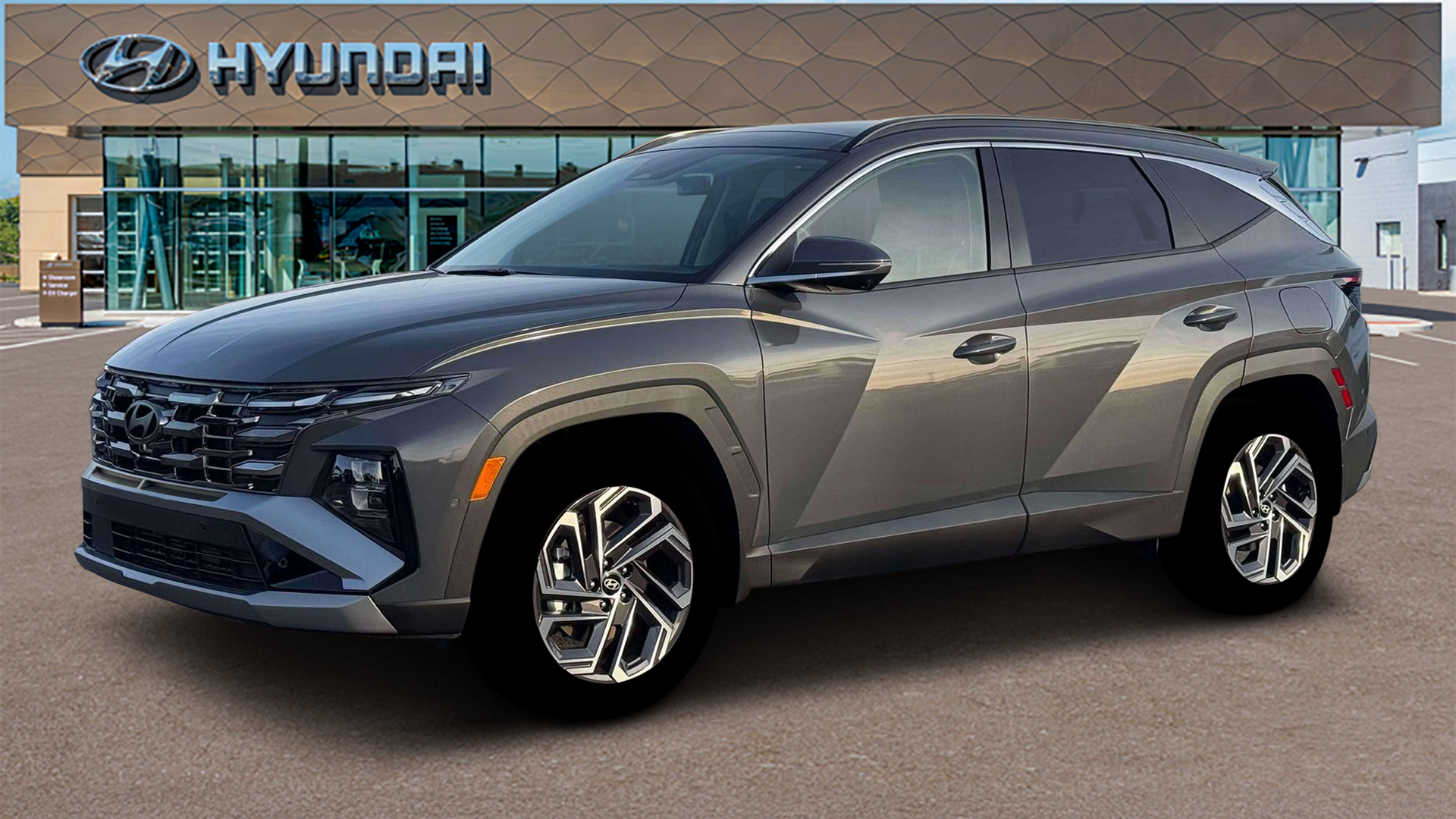 2026 Hyundai TUCSON Hybrid Limited