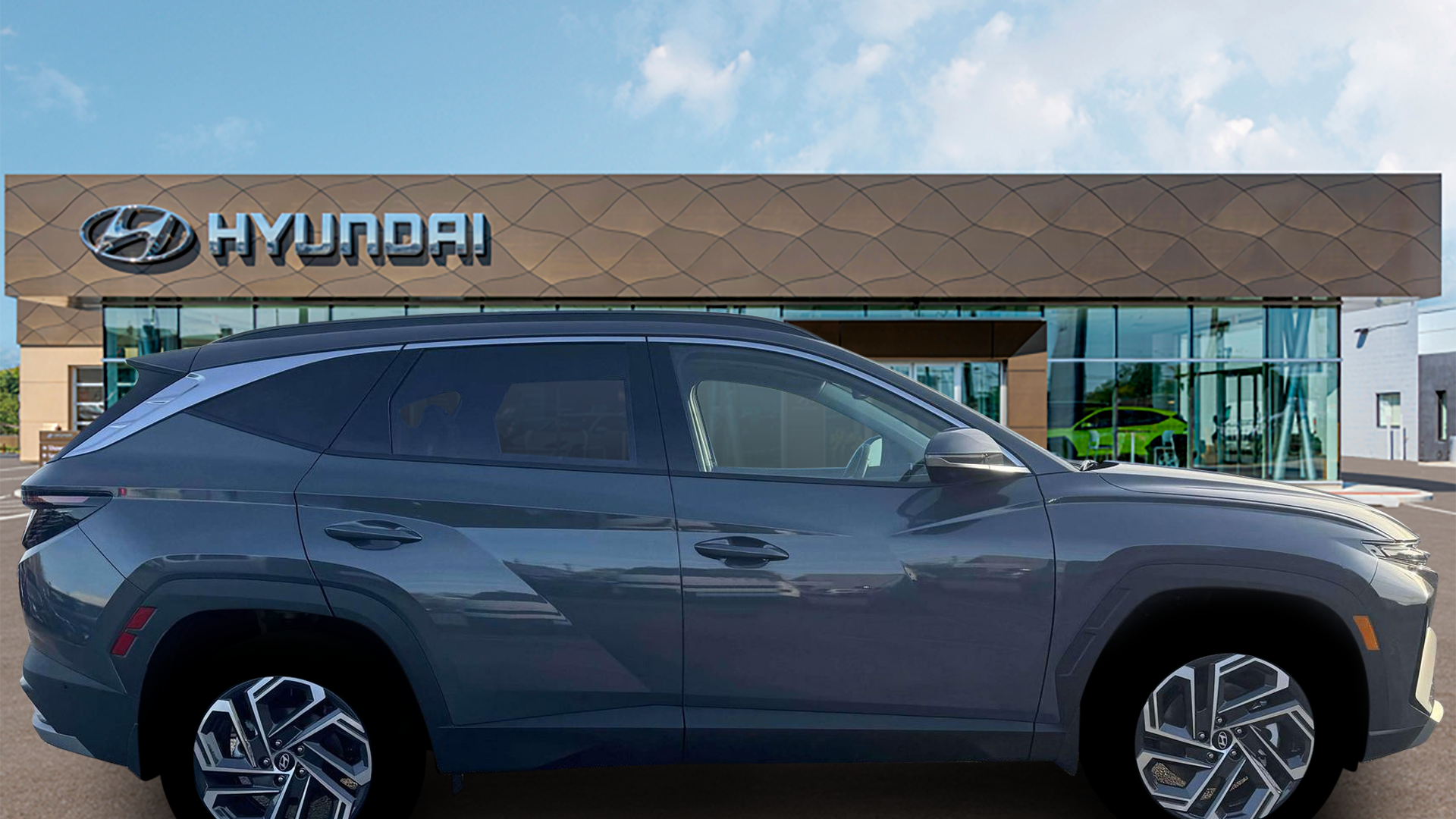2026 Hyundai TUCSON Hybrid Limited