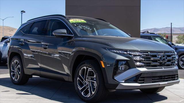 Preowned 2026 Hyundai TUCSON Hybrid Limited for Sale