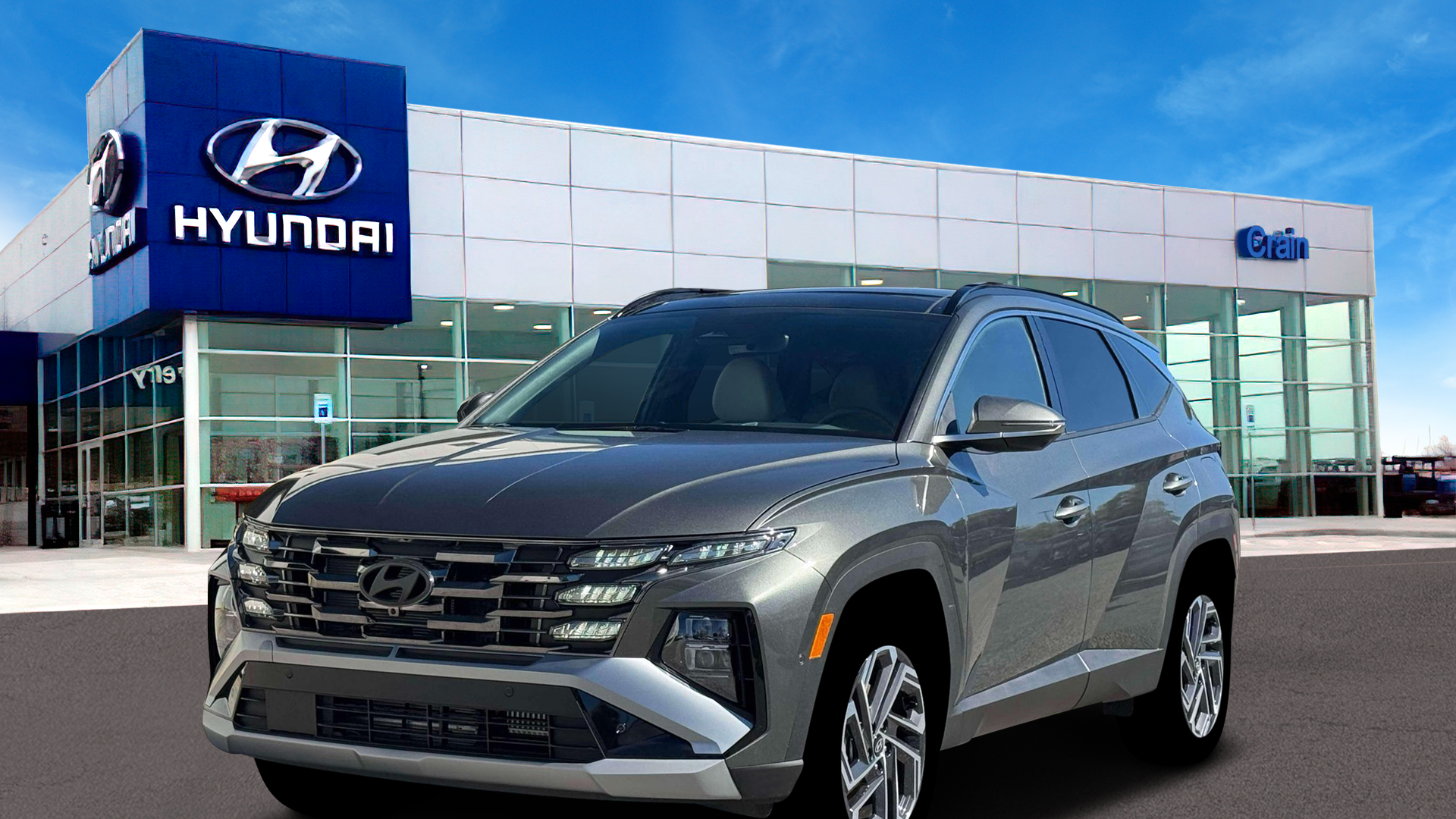 Preowned 2026 Hyundai TUCSON Hybrid Limited for Sale