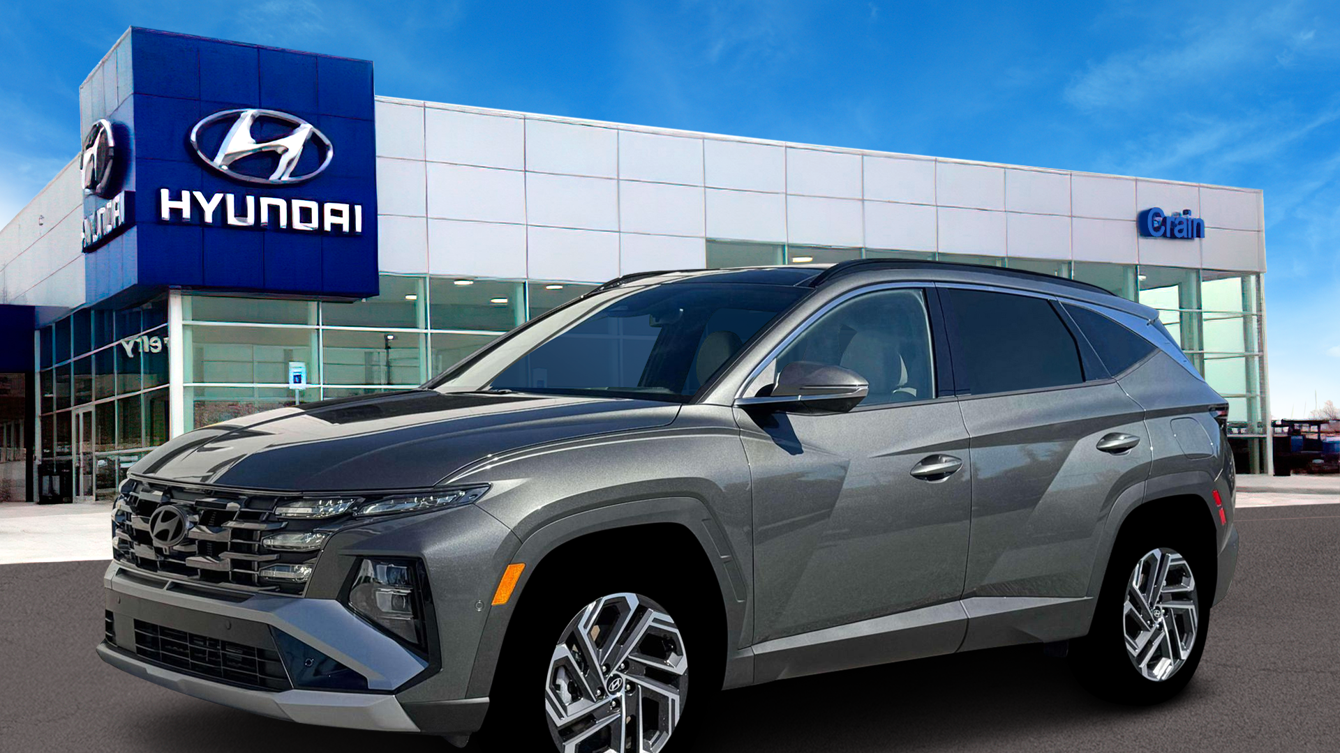 2026 Hyundai TUCSON Hybrid Limited
