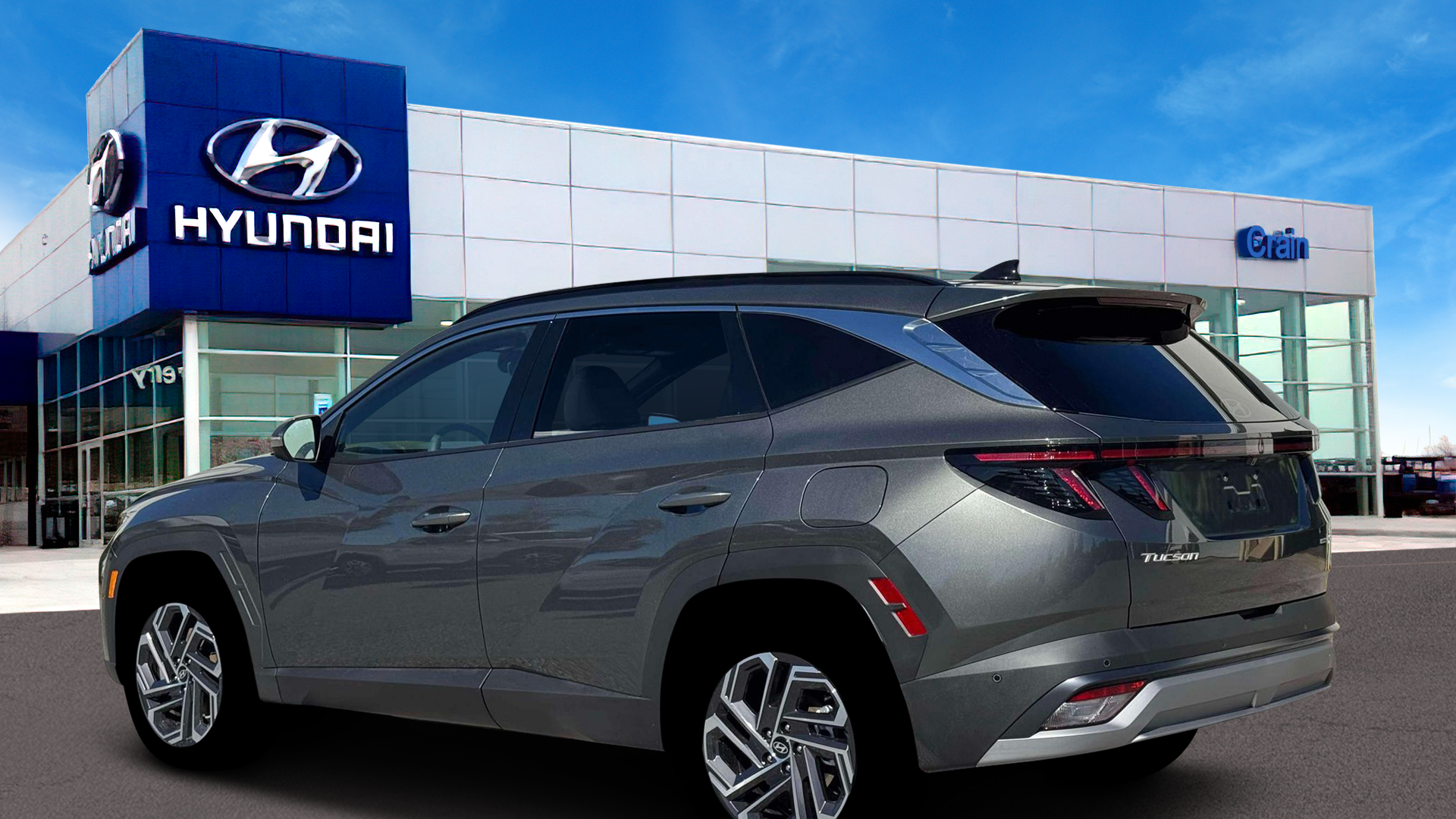 2026 Hyundai TUCSON Hybrid Limited