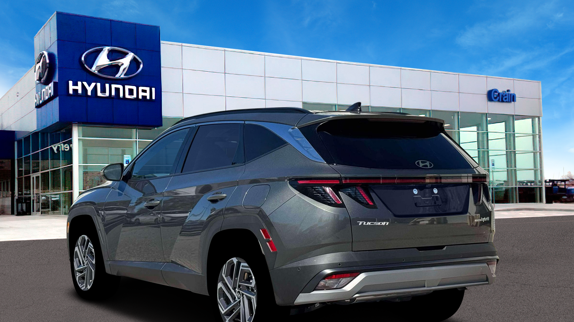 2026 Hyundai TUCSON Hybrid Limited