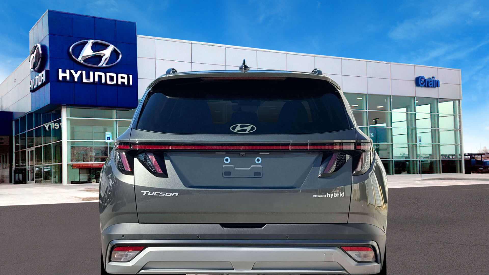 2026 Hyundai TUCSON Hybrid Limited