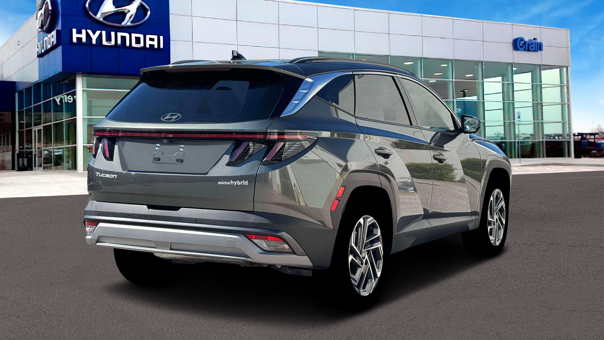 2026 Hyundai TUCSON Hybrid Limited