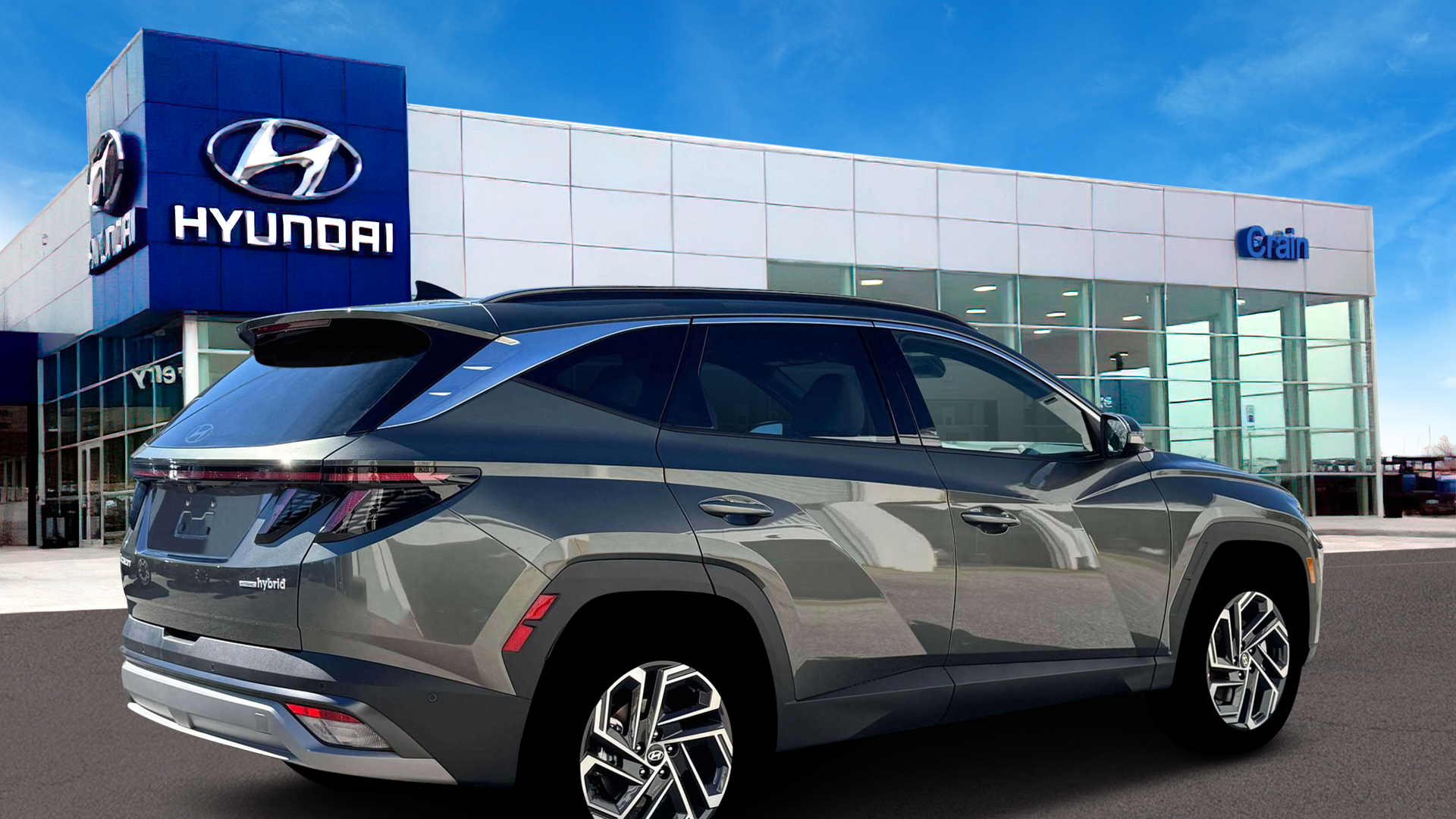 2026 Hyundai TUCSON Hybrid Limited