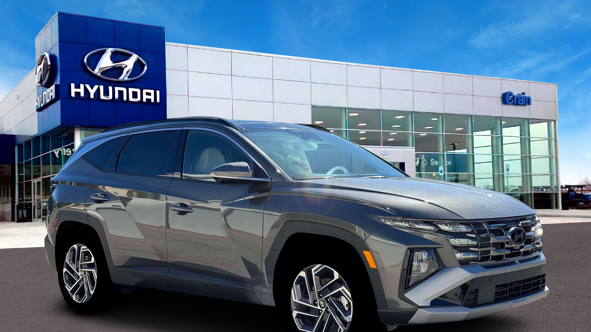 2026 Hyundai TUCSON Hybrid Limited