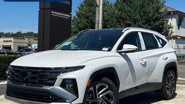 Preowned 2026 Hyundai TUCSON Hybrid Limited for Sale