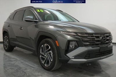 Photo of a 2025 Hyundai Tucson Hybrid AWD Limited 4DR SUV for sale