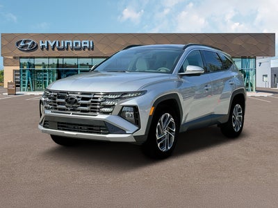 Photo of a 2025 Hyundai Tucson Hybrid AWD Limited 4DR SUV for sale