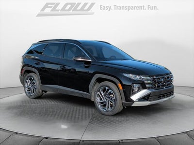 2025 Hyundai Tucson Hybrid AWD Limited 4DR SUV