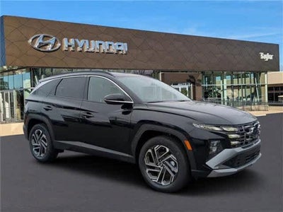 Photo of a 2025 Hyundai Tucson Hybrid AWD Limited 4DR SUV for sale