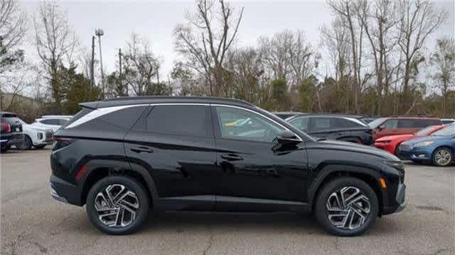 2025 Hyundai TUCSON Hybrid Limited