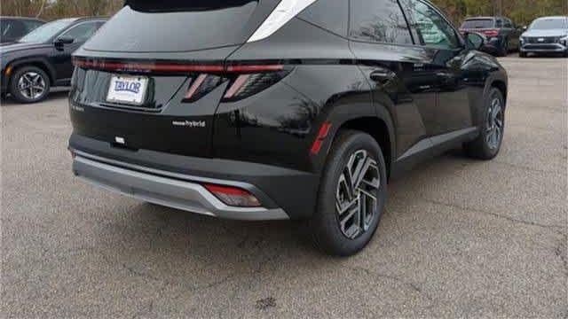 2025 Hyundai TUCSON Hybrid Limited