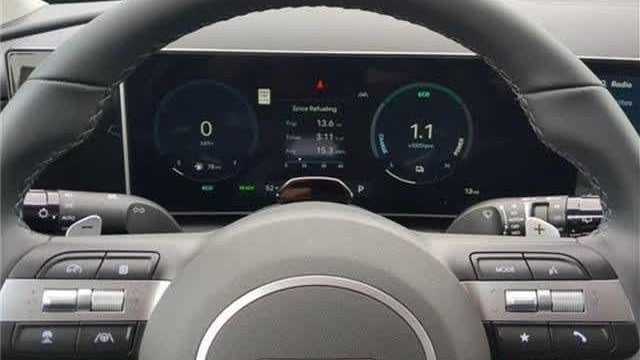 2025 Hyundai TUCSON Hybrid Limited