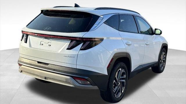 2025 Hyundai TUCSON Hybrid Limited