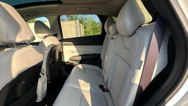 2025 Hyundai TUCSON Hybrid Limited
