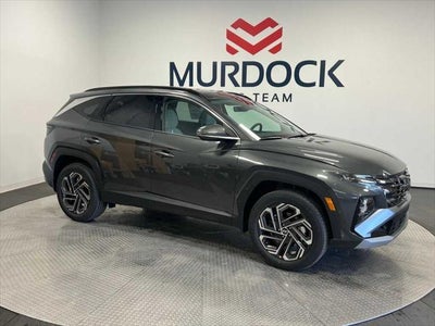 Photo of a 2025 Hyundai Tucson Hybrid AWD Limited 4DR SUV for sale