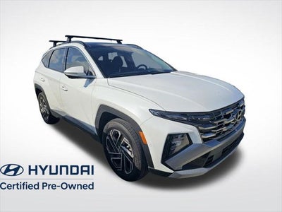 2025 Hyundai Tucson Hybrid AWD Limited 4DR SUV