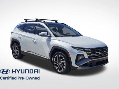 Photo of a 2025 Hyundai Tucson Hybrid AWD Limited 4DR SUV for sale