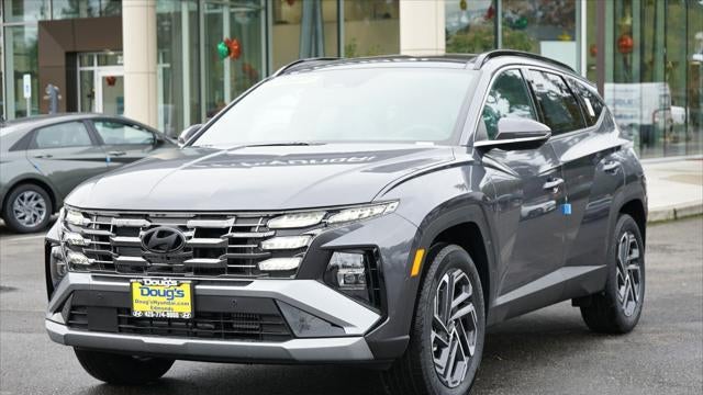 2025 Hyundai TUCSON Hybrid Limited