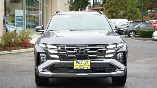 2025 Hyundai TUCSON Hybrid Limited