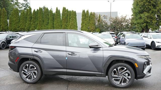 2025 Hyundai TUCSON Hybrid Limited