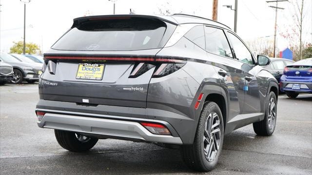 2025 Hyundai TUCSON Hybrid Limited