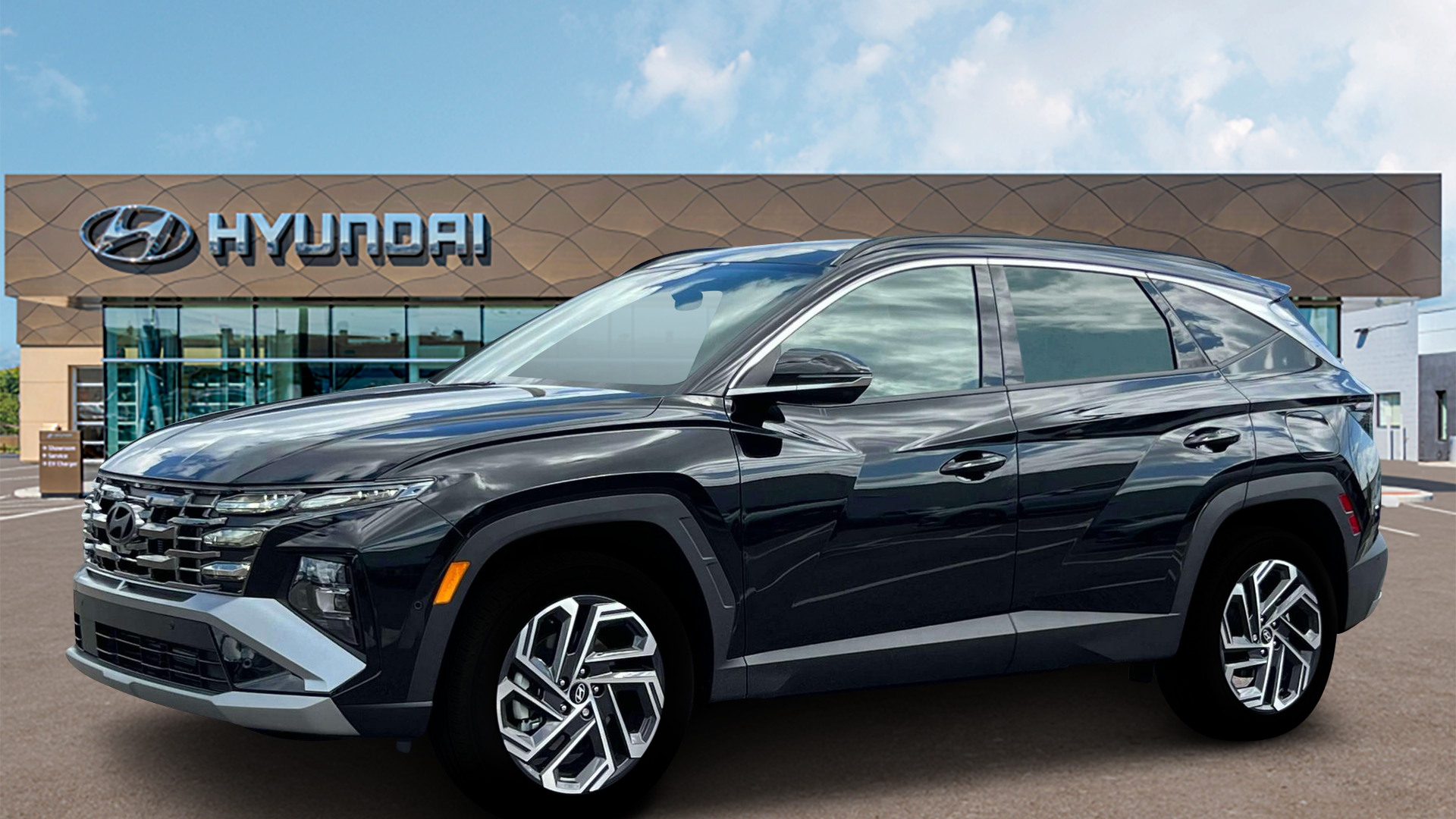 2025 Hyundai TUCSON Hybrid Limited